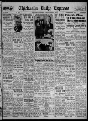 Chickasha Daily Express (Chickasha, Okla.), Vol. 29, No. 301, Ed. 1 Tuesday, March 12, 1929