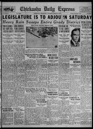 Chickasha Daily Express (Chickasha, Okla.), Vol. 30, No. 5, Ed. 1 Thursday, March 28, 1929