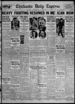 Chickasha Daily Express (Chickasha, Okla.), Vol. 30, No. 9, Ed. 1 Monday, April 1, 1929