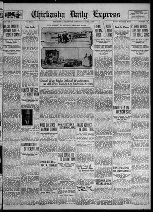 Chickasha Daily Express (Chickasha, Okla.), Vol. 30, No. 12, Ed. 1 Thursday, April 4, 1929