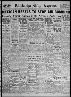 Chickasha Daily Express (Chickasha, Okla.), Vol. 30, No. 15, Ed. 1 Sunday, April 7, 1929