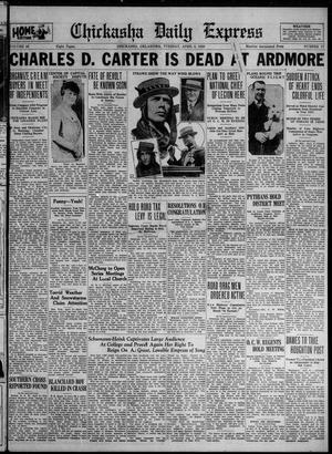 Chickasha Daily Express (Chickasha, Okla.), Vol. 30, No. 17, Ed. 1 Tuesday, April 9, 1929