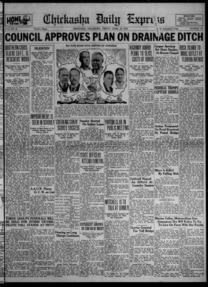 Chickasha Daily Express (Chickasha, Okla.), Vol. 30, No. 20, Ed. 1 Friday, April 12, 1929
