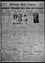 Primary view of Chickasha Daily Express (Chickasha, Okla.), Vol. 30, No. 22, Ed. 1 Sunday, April 14, 1929
