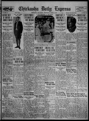 Chickasha Daily Express (Chickasha, Okla.), Vol. 30, No. 25, Ed. 1 Wednesday, April 17, 1929