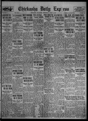 Chickasha Daily Express (Chickasha, Okla.), Vol. 30, No. 32, Ed. 1 Wednesday, April 24, 1929