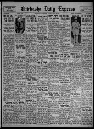 Chickasha Daily Express (Chickasha, Okla.), Vol. 30, No. 36, Ed. 1 Sunday, April 28, 1929