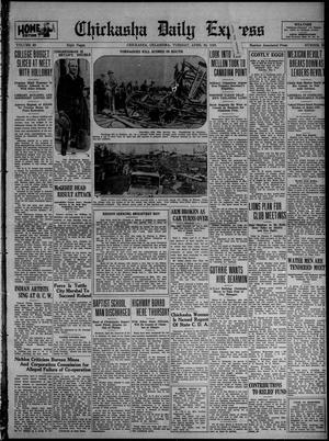 Chickasha Daily Express (Chickasha, Okla.), Vol. 30, No. 38, Ed. 1 Tuesday, April 30, 1929