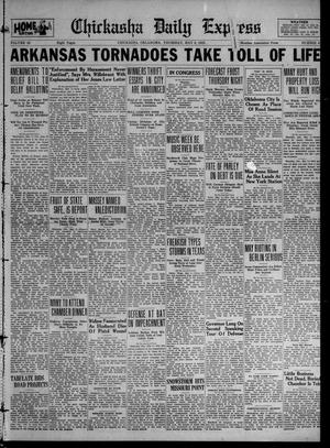 Chickasha Daily Express (Chickasha, Okla.), Vol. 30, No. 40, Ed. 1 Thursday, May 2, 1929
