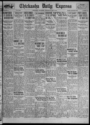Chickasha Daily Express (Chickasha, Okla.), Vol. 30, No. 46, Ed. 1 Wednesday, May 8, 1929