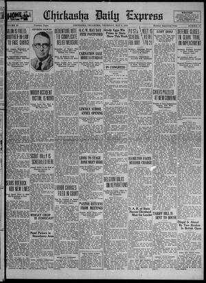 Chickasha Daily Express (Chickasha, Okla.), Vol. 30, No. 47, Ed. 1 Thursday, May 9, 1929