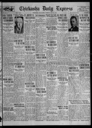 Chickasha Daily Express (Chickasha, Okla.), Vol. 30, No. 59, Ed. 1 Tuesday, May 21, 1929