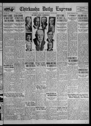Chickasha Daily Express (Chickasha, Okla.), Vol. 30, No. 61, Ed. 1 Thursday, May 23, 1929