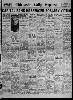 Chickasha Daily Express (Chickasha, Okla.), Vol. 30, No. 62, Ed. 1 Friday, May 24, 1929