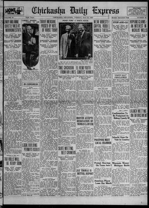 Chickasha Daily Express (Chickasha, Okla.), Vol. 30, No. 66, Ed. 1 Tuesday, May 28, 1929