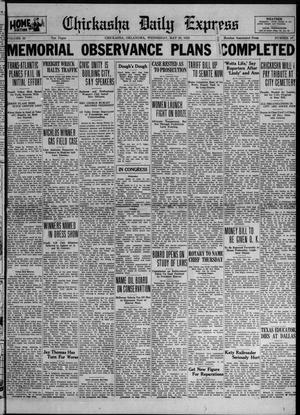 Chickasha Daily Express (Chickasha, Okla.), Vol. 30, No. 67, Ed. 1 Wednesday, May 29, 1929