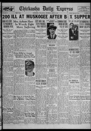 Chickasha Daily Express (Chickasha, Okla.), Vol. 30, No. 68, Ed. 1 Thursday, May 30, 1929