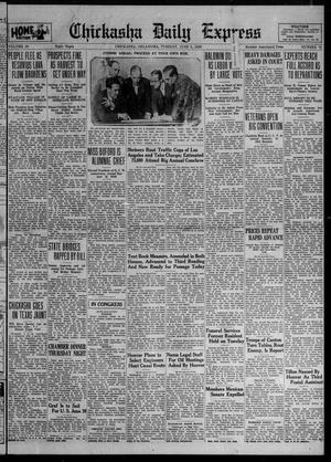 Chickasha Daily Express (Chickasha, Okla.), Vol. 30, No. 73, Ed. 1 Tuesday, June 4, 1929