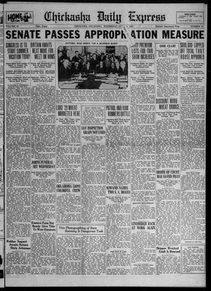 Chickasha Daily Express (Chickasha, Okla.), Vol. 30, No. 88, Ed. 1 Wednesday, June 19, 1929