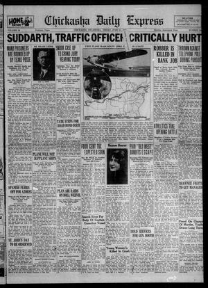 Chickasha Daily Express (Chickasha, Okla.), Vol. 30, No. 90, Ed. 1 Friday, June 21, 1929