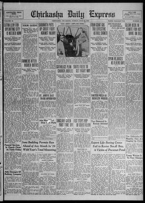 Chickasha Daily Express (Chickasha, Okla.), Vol. 30, No. 92, Ed. 1 Sunday, June 23, 1929