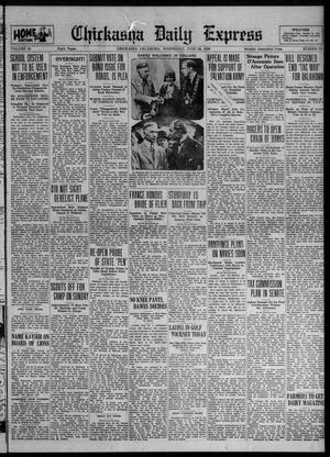 Chickasha Daily Express (Chickasha, Okla.), Vol. 30, No. 94, Ed. 1 Wednesday, June 26, 1929