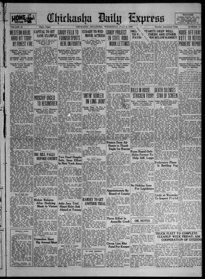 Chickasha Daily Express (Chickasha, Okla.), Vol. 30, No. 101, Ed. 1 Wednesday, July 3, 1929