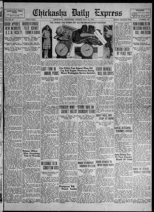Chickasha Daily Express (Chickasha, Okla.), Vol. 30, No. 119, Ed. 1 Sunday, July 21, 1929