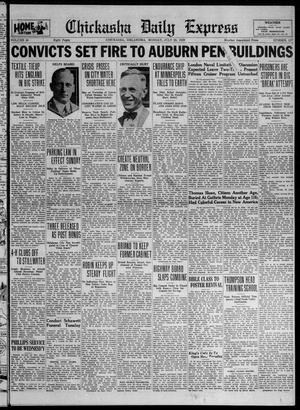 Chickasha Daily Express (Chickasha, Okla.), Vol. 30, No. 127, Ed. 1 Monday, July 29, 1929