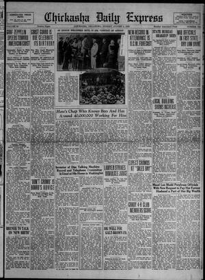 Chickasha Daily Express (Chickasha, Okla.), Vol. 30, No. 133, Ed. 1 Sunday, August 4, 1929