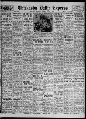 Chickasha Daily Express (Chickasha, Okla.), Vol. 30, No. 135, Ed. 1 Tuesday, August 6, 1929