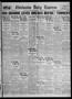 Newspaper: Chickasha Daily Express (Chickasha, Okla.), Vol. 30, No. 143, Ed. 1 W…