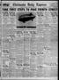 Thumbnail image of item number 1 in: 'Chickasha Daily Express (Chickasha, Okla.), Vol. 30, No. 152, Ed. 1 Friday, August 23, 1929'.