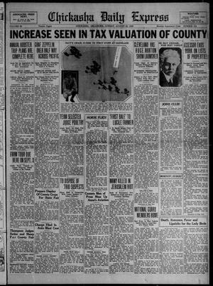 Chickasha Daily Express (Chickasha, Okla.), Vol. 30, No. 154, Ed. 1 Sunday, August 25, 1929