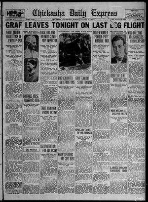 Chickasha Daily Express (Chickasha, Okla.), Vol. 30, No. 155, Ed. 1 Monday, August 26, 1929