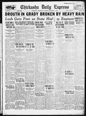 Chickasha Daily Express (Chickasha, Okla.), Vol. 30, No. 165, Ed. 1 Thursday, September 5, 1929
