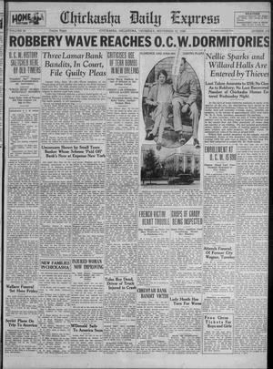 Chickasha Daily Express (Chickasha, Okla.), Vol. 30, No. 172, Ed. 1 Thursday, September 12, 1929