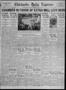 Thumbnail image of item number 1 in: 'Chickasha Daily Express (Chickasha, Okla.), Vol. 30, No. 175, Ed. 1 Sunday, September 15, 1929'.