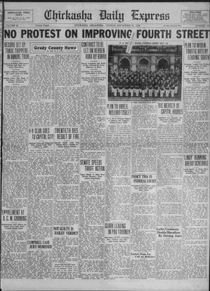 Chickasha Daily Express (Chickasha, Okla.), Vol. 30, No. 182, Ed. 1 Sunday, September 22, 1929