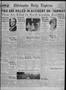 Primary view of Chickasha Daily Express (Chickasha, Okla.), Vol. 30, No. 192, Ed. 1 Wednesday, October 2, 1929