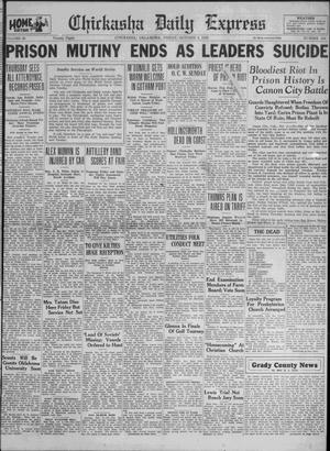 Chickasha Daily Express (Chickasha, Okla.), Vol. 30, No. 194, Ed. 1 Friday, October 4, 1929