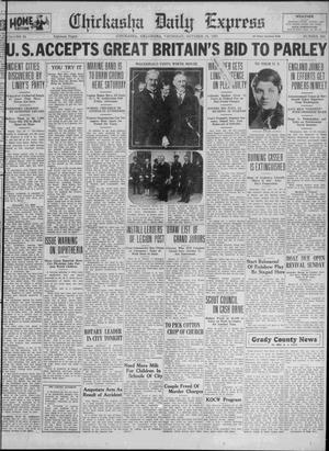 Chickasha Daily Express (Chickasha, Okla.), Vol. 30, No. 200, Ed. 1 Thursday, October 10, 1929
