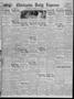 Newspaper: Chickasha Daily Express (Chickasha, Okla.), Vol. 30, No. 205, Ed. 1 T…