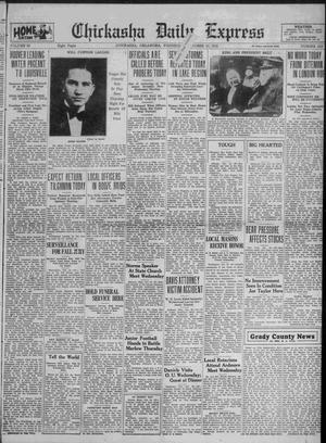 Chickasha Daily Express (Chickasha, Okla.), Vol. 30, No. 213, Ed. 1 Wednesday, October 23, 1929