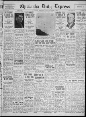 Chickasha Daily Express (Chickasha, Okla.), Vol. 30, No. 224, Ed. 1 Sunday, November 3, 1929