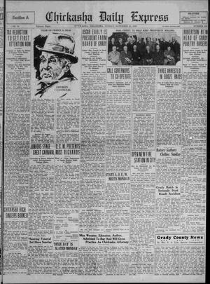 Chickasha Daily Express (Chickasha, Okla.), Vol. 30, No. 245, Ed. 1 Sunday, November 24, 1929