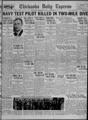 Chickasha Daily Express (Chickasha, Okla.), Vol. 30, No. 246, Ed. 1 Monday, November 25, 1929