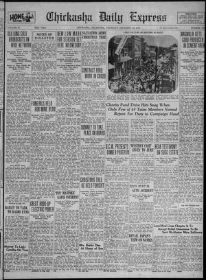 Chickasha Daily Express (Chickasha, Okla.), Vol. 30, No. 270, Ed. 1 Thursday, December 19, 1929