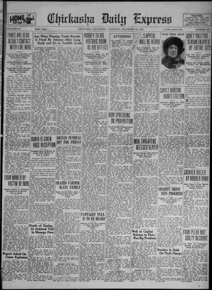Chickasha Daily Express (Chickasha, Okla.), Vol. 30, No. 277, Ed. 1 Thursday, December 26, 1929