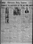 Newspaper: Chickasha Daily Express (Chickasha, Okla.), Vol. 30, No. 278, Ed. 1 F…